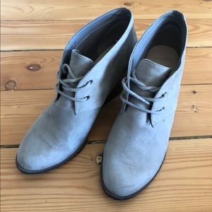 Cole Haan Wedge Booties